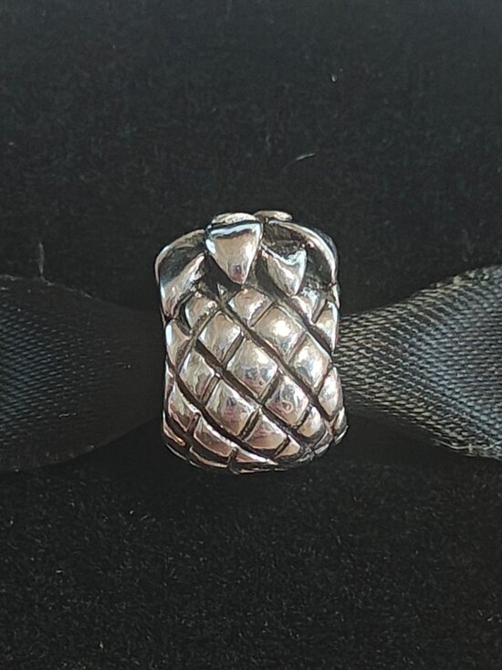 Pandora Jewelry - Authentic Pandora Pineapple Charm – 790363 Sterling Silver (Retired)